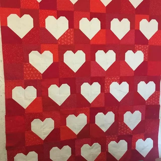 Patchwork Hearts