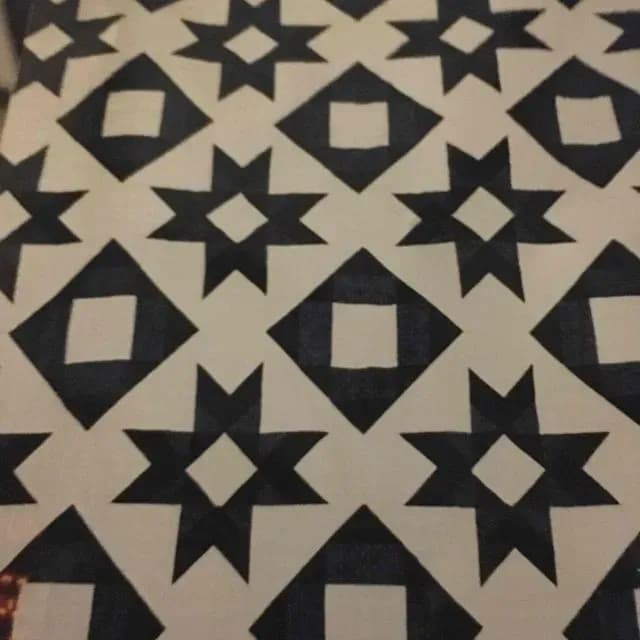 Jonathan’s Mystery Star Quilt