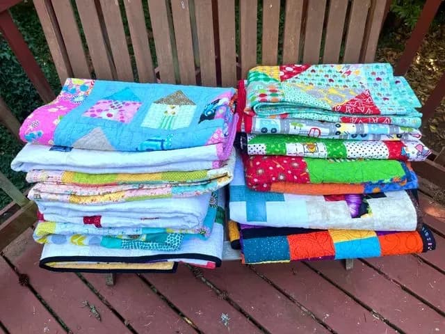 Fall Drive Donation Quilts
