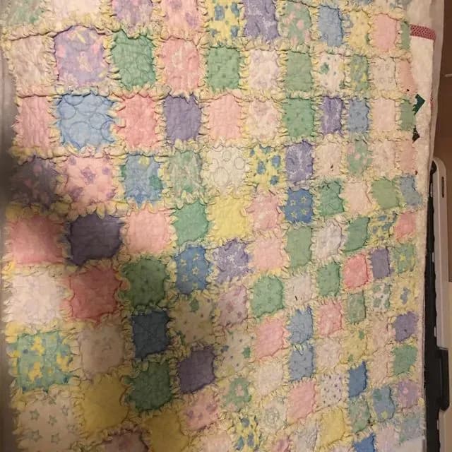 Bethany’s Rag Quilt