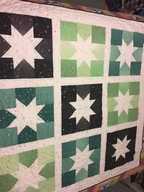Luke’s Joyful Stars