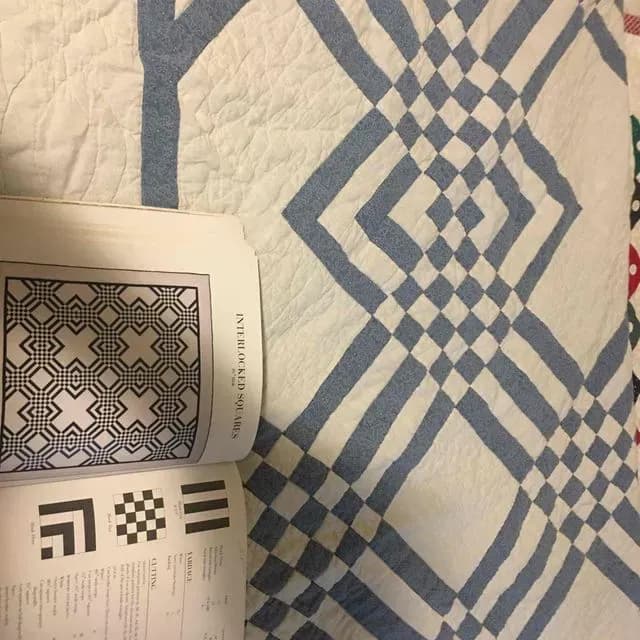 Jana’s Interlocking Squares
