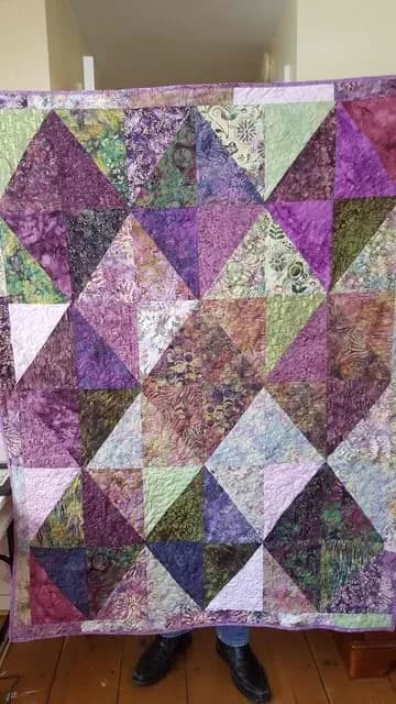 Arielle College Quilt