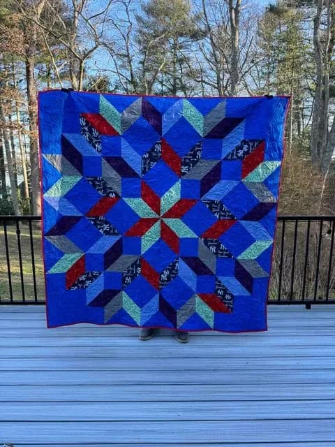 Quilt For Brock In Colorado