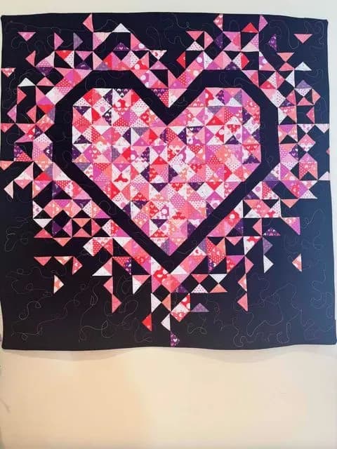 Mini Exploding Heart