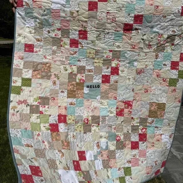 Mary Ellen Baby Quilt