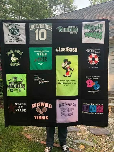 T Shirt Quilt