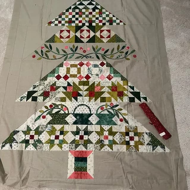 Christmas Tree Quilt