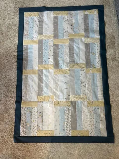 Baby Quilt For Abby