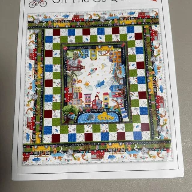 Cooper’s Quilt