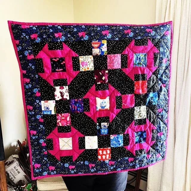 Hello Alice Wall Hanging