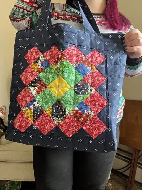 Sweet Potato Quilts Tote Version 1