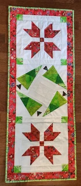 Christmas Table Runner