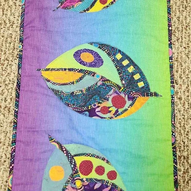Leaves Table Runner
