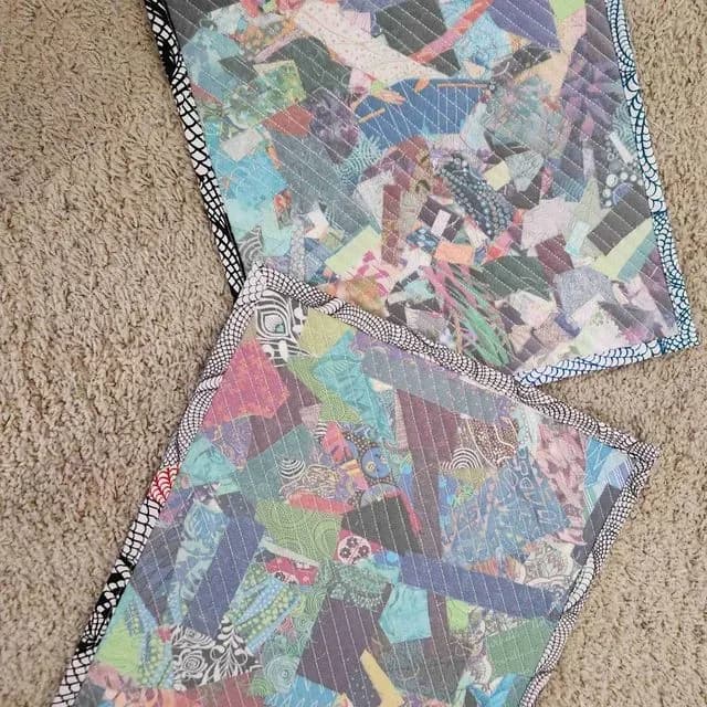 Crumb Quilt W Netting