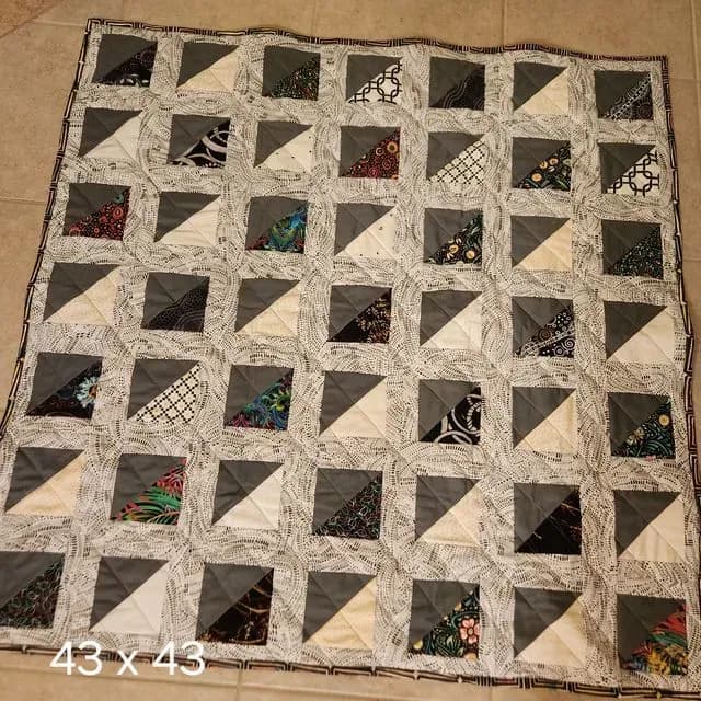 HST Charity Quilt