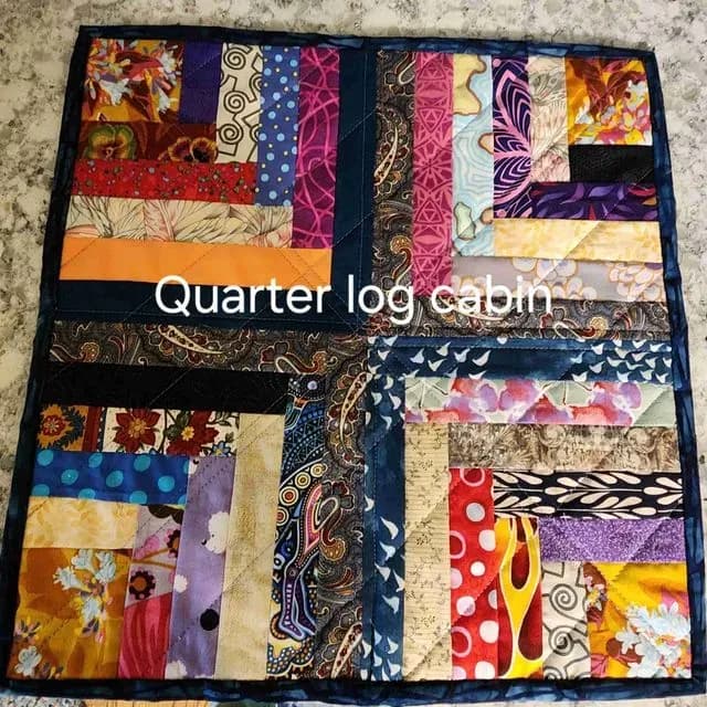 Quarter Log Cabin