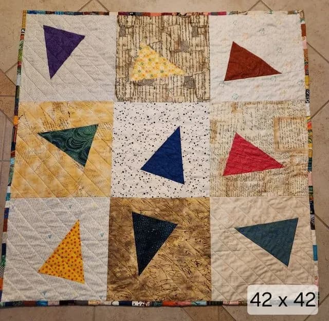 Triangle Quilt