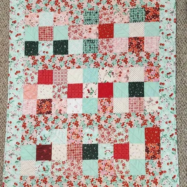 Cherry Charity Quilt