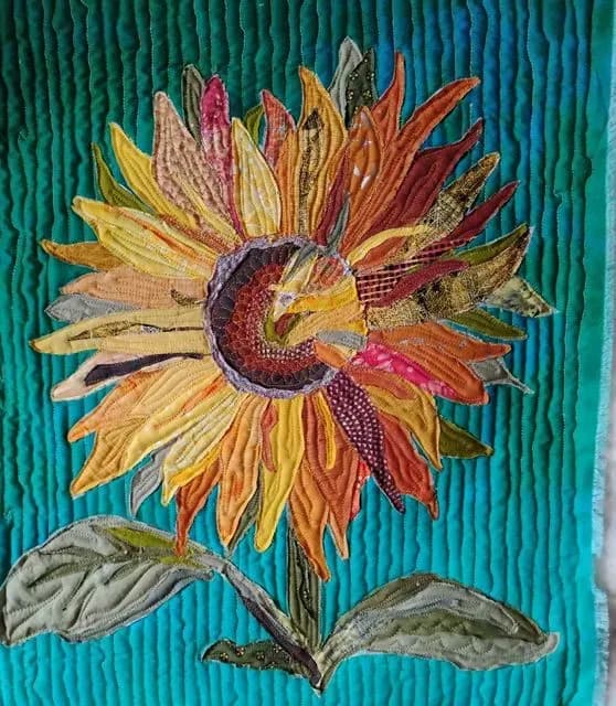Sunflower Collage