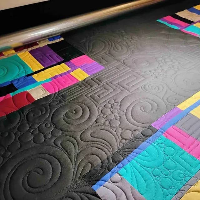 Shannon's Improv Quilt