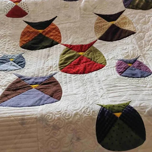 Owl Lap Quilt