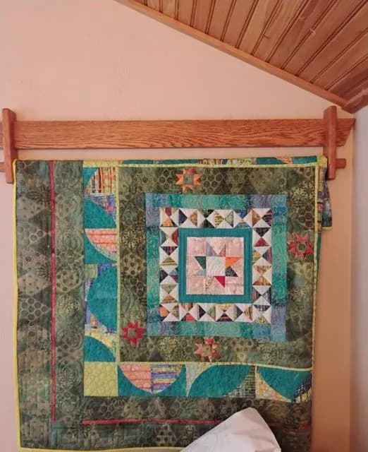 Quilt With Curves