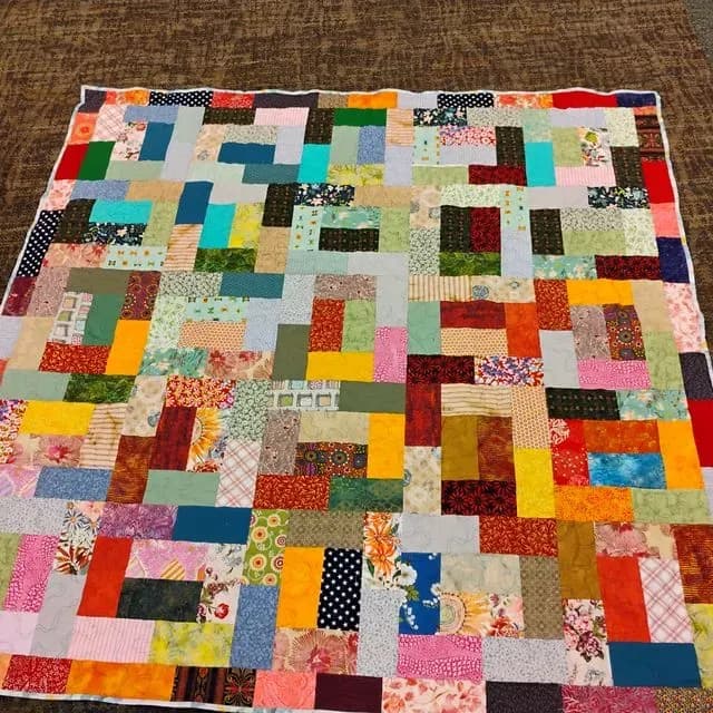 Scrap Quilts #1 - 2025