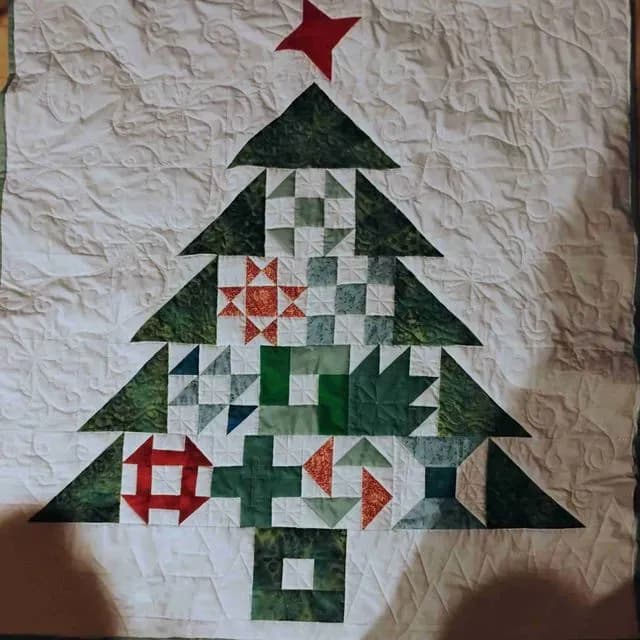Christmas Wall Quilt