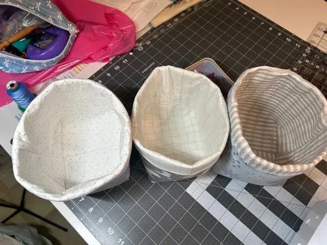 Baskets For Girls At Work X-mas 2024