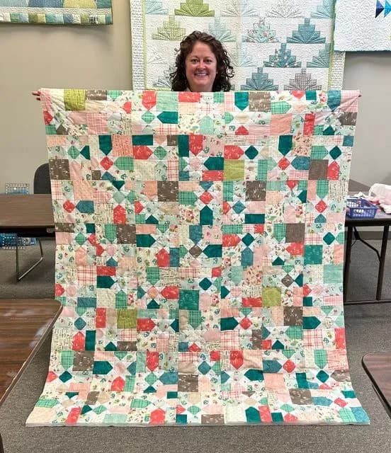 Andrea's Camping Quilt