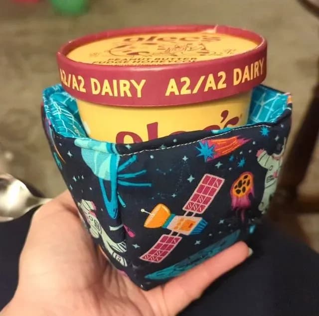 16 Ice Cream Cozy for Hubby