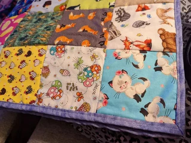 2 NICU Quilt for Donation