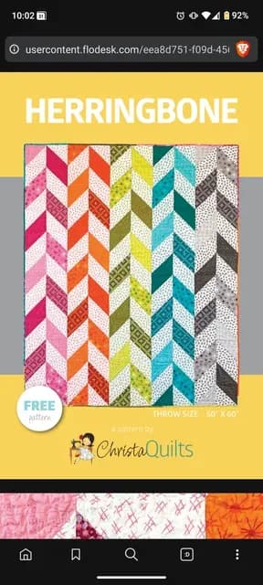 11 My Knitty Quilt