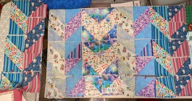 11 My Knitty Quilt
