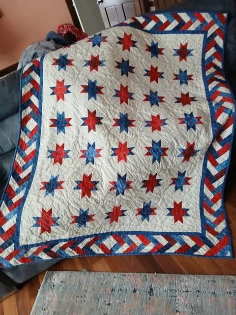 Patriotic Quilt 3