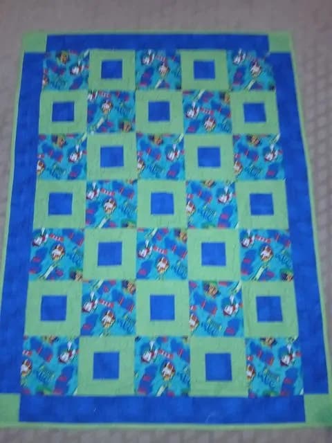 Ben's Paw Patrol "Mat"