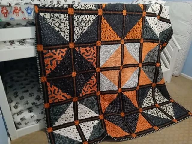 Halloween Quilt 2