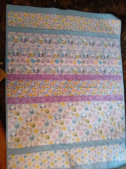 Ben's Easter Quilt