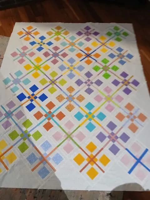 Scrap/Stash Quilt