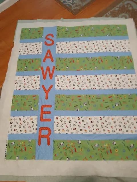 Sawyer's Quilt