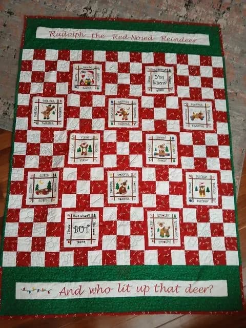Rudolph Quilt