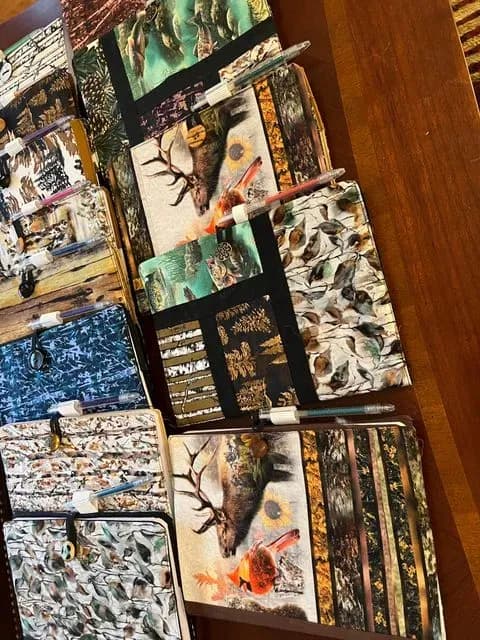 Book Covers And Pen Holders