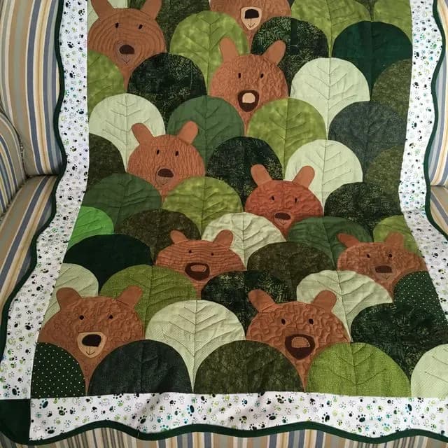 Bears In The Woods