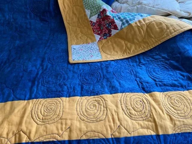 Whirligig Baby Blanket