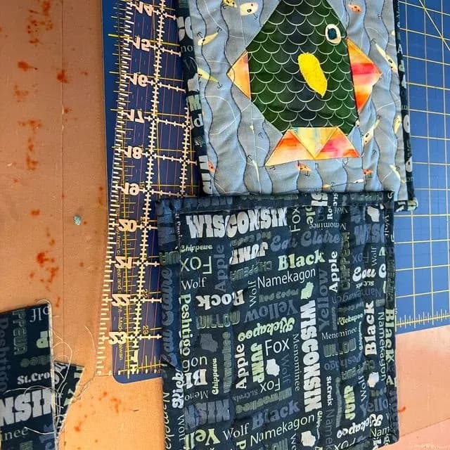 WI Fish Hotpads