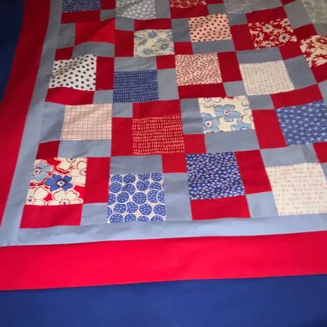 Disappearing Nine Patch
