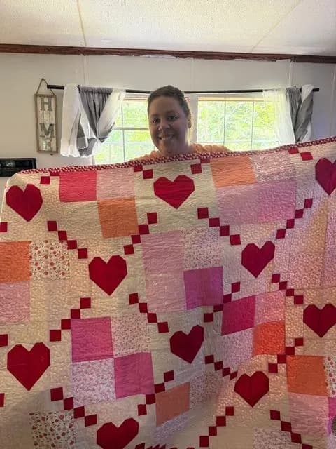 Hearts Mystery Block