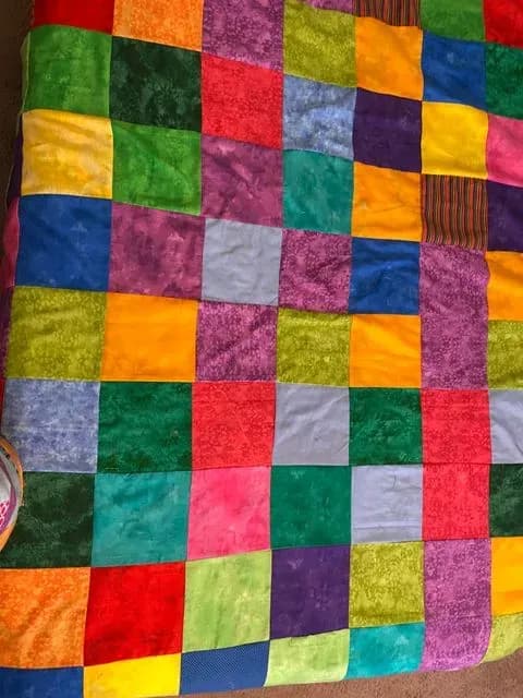 Quilt Of Many Colors