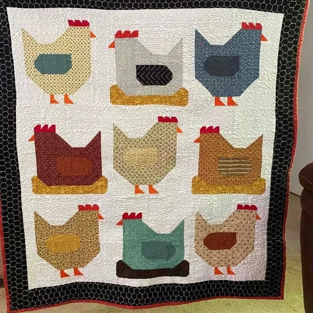 Chicken Quilt